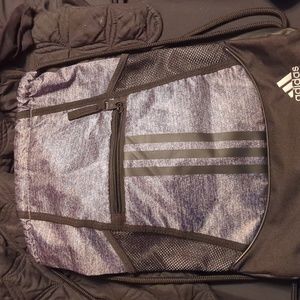 adidas draw string back pack